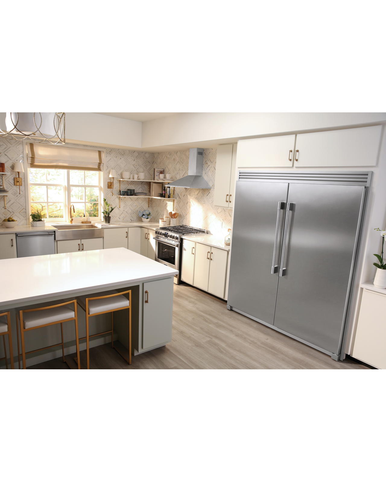 Frigidaire twin fridge freezer discount