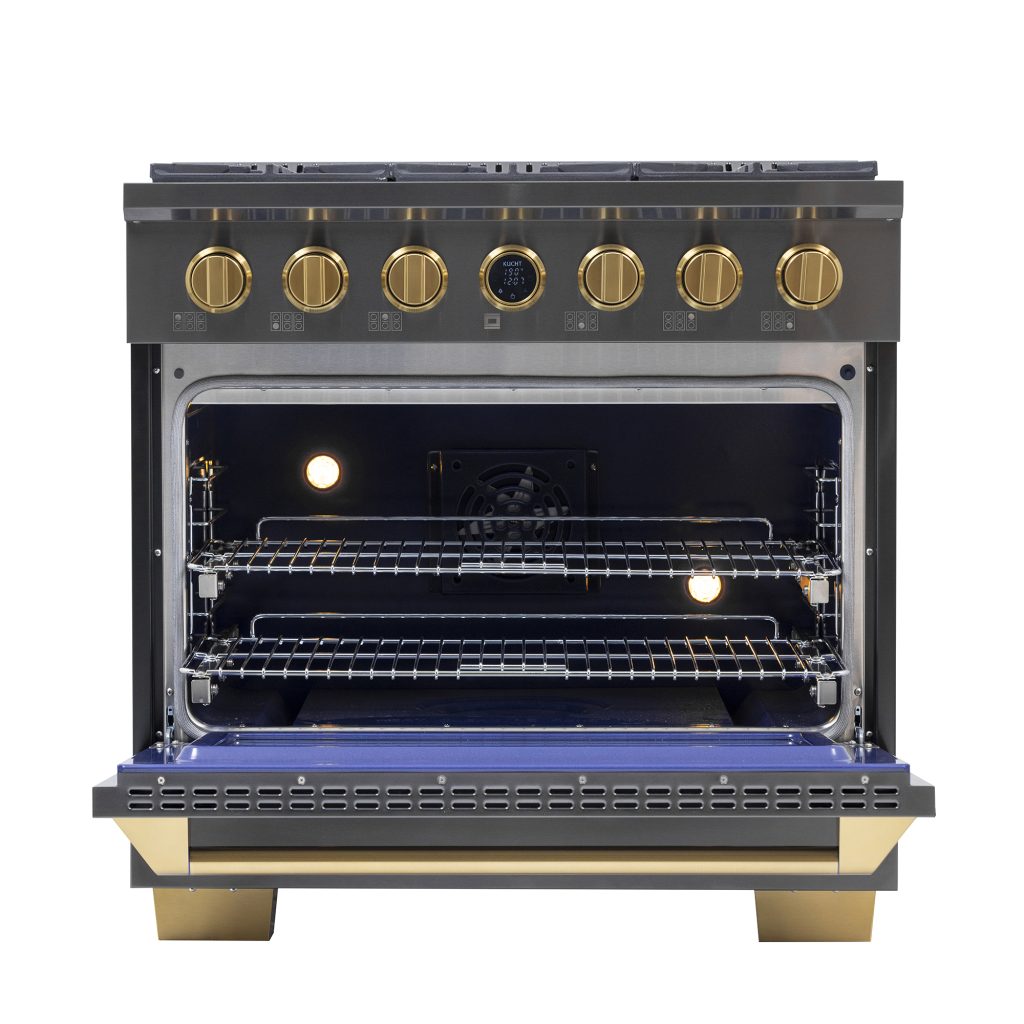 KUCHT KXD36 Horus Experience Series Dark Titanium Professional Range