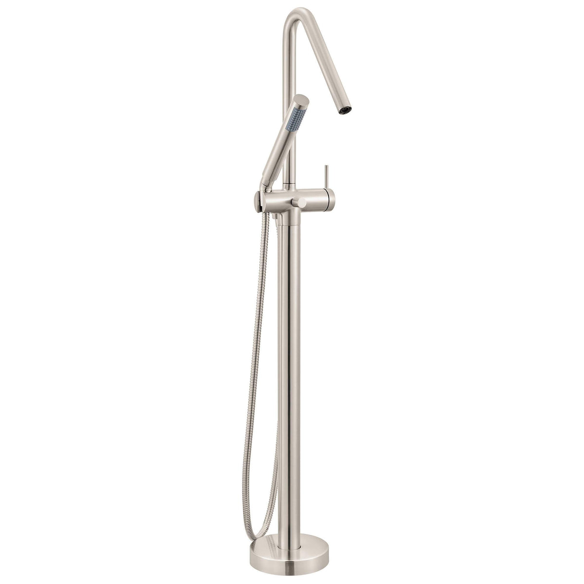 RUVATI RVF5334BN Livia Floor Mounted Freestanding Tub Filler