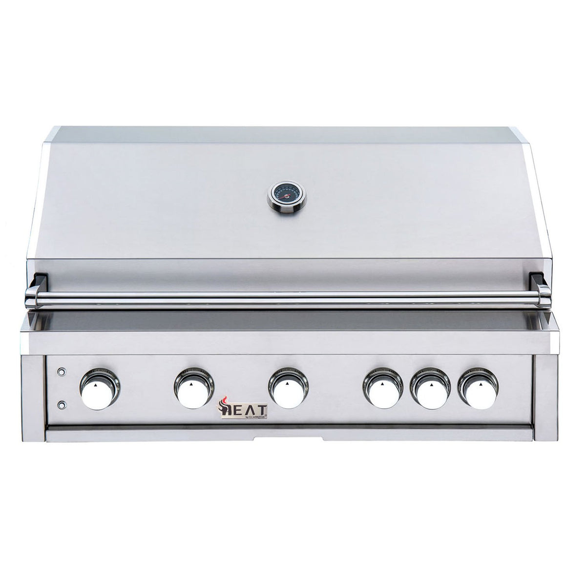 HEAT HTGR40-5-LP 40" 5-Burner Gas Grill w/ Infrared Burner