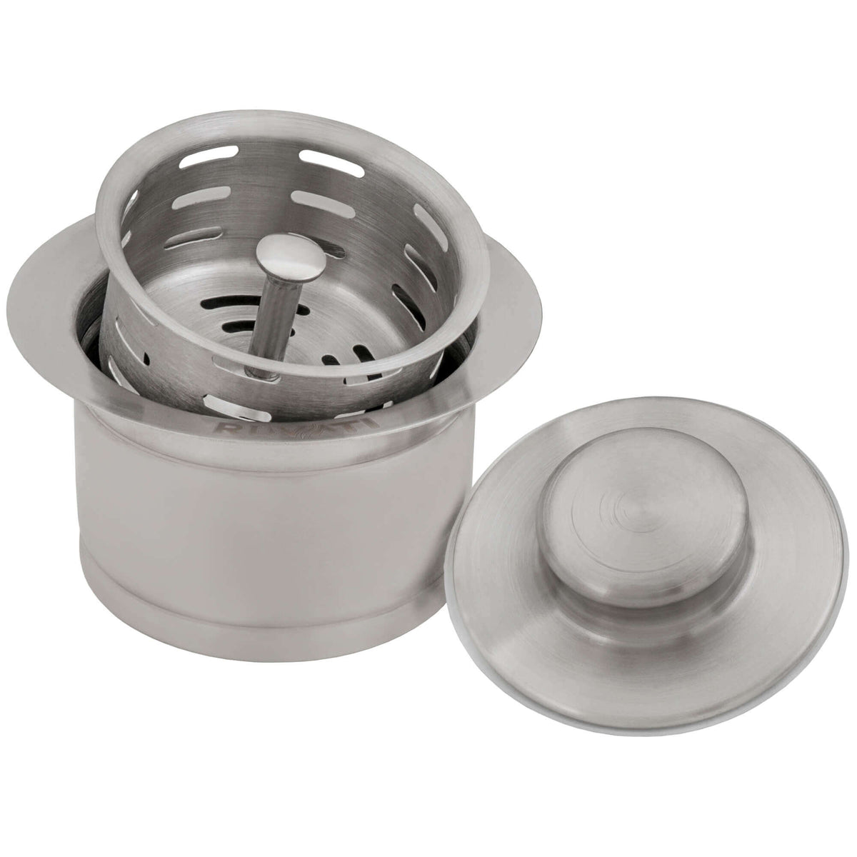 RUVATI RVA1052ST Extended Garbage Disposal Flange with Deep Basket