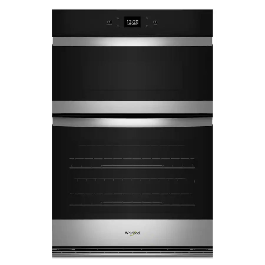 WHIRLPOOL WOEC5030LZ 6.4 Total Cu. Ft. Combo Wall Oven with Air Fry When Connected
