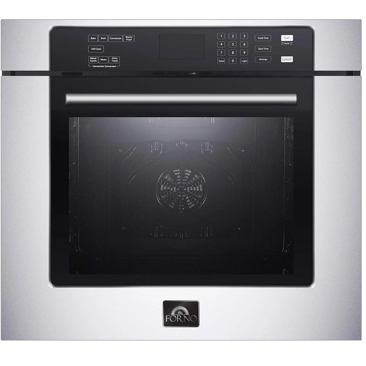 FORNO FBOEL1358-30 Forno Villarosa 30-Inch Electric Wall Oven