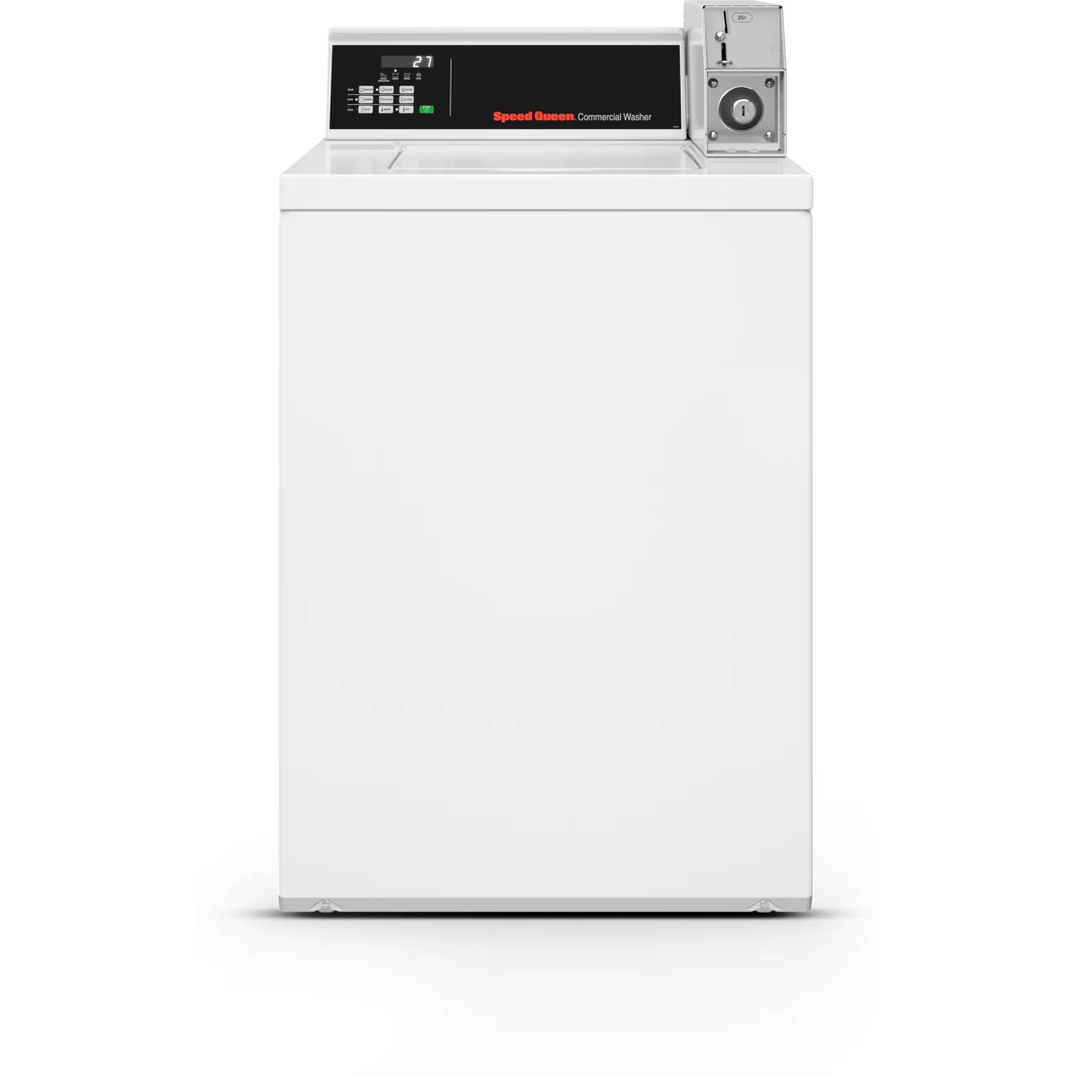 SPEED QUEEN TV6000WN  26 Inch Commercial Top Load Washer with 3.19 Cu. Ft. Capacity