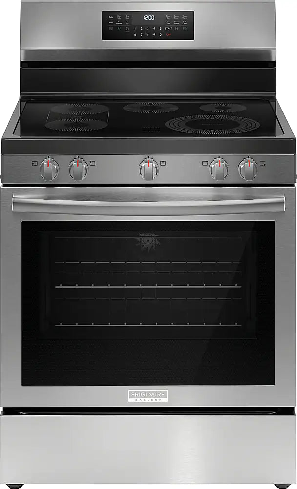 FRIGIDAIRE GCRE3060BF Gallery 30" Electric Range + Air Fry