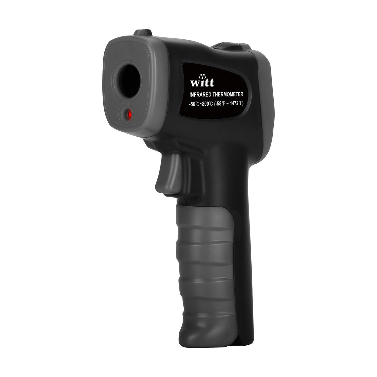 WITT 48651012 Pizza Infrared Temperature Gun - Black