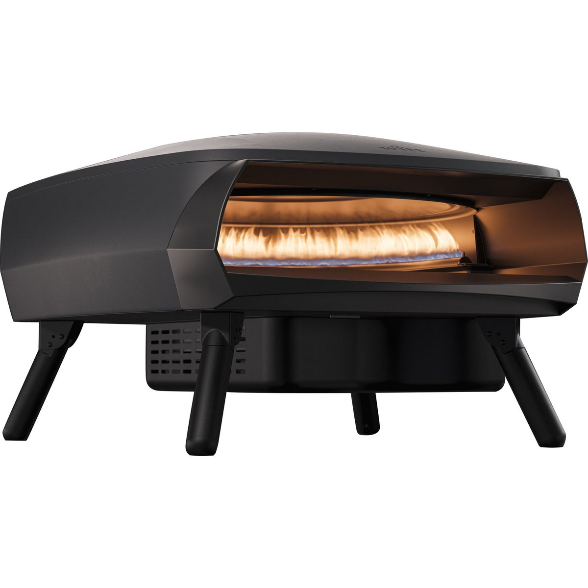WITT EF16-MG Fermo 16" US Fixed Pizza oven - Matte Graphite