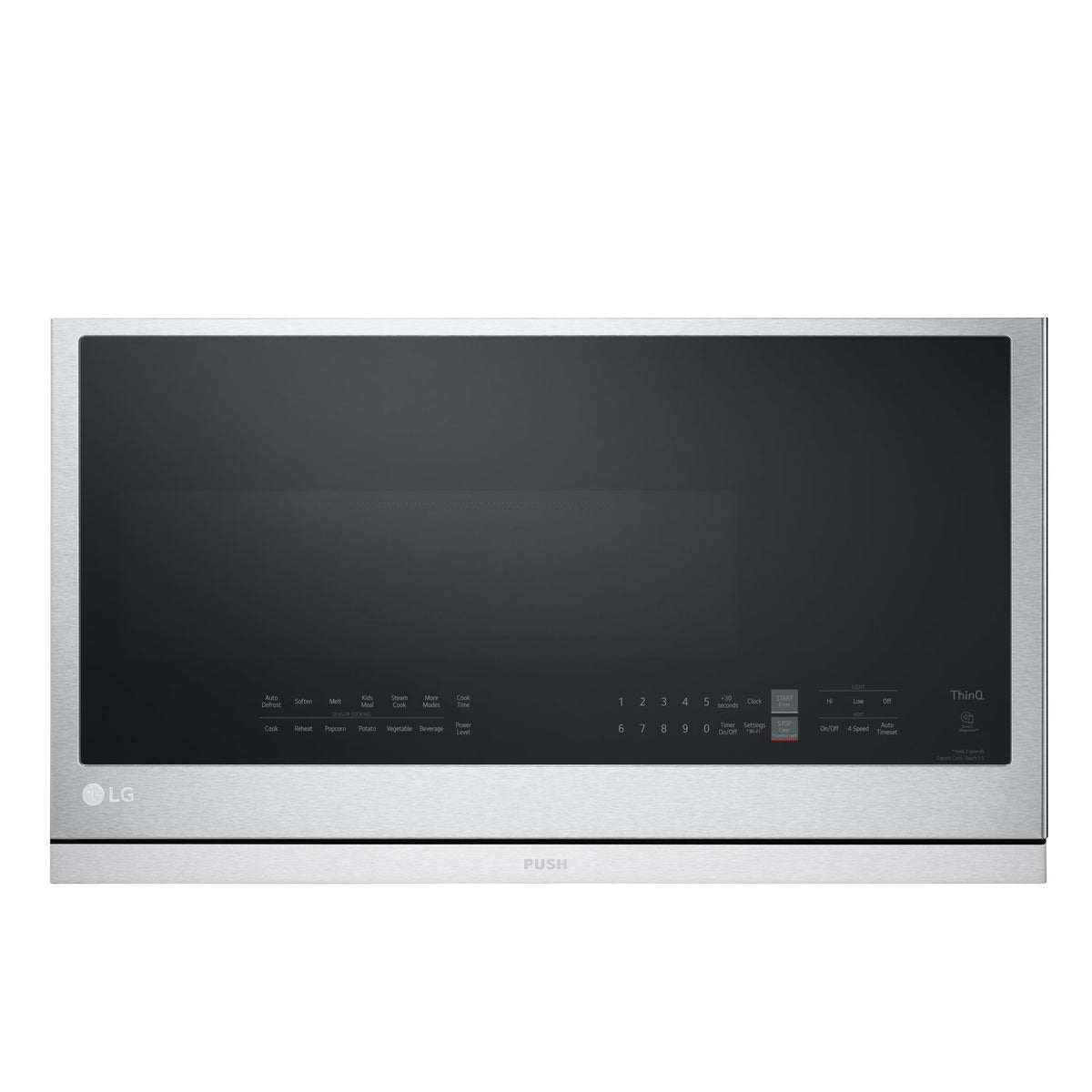 LG MVEL2137F 2.1 CF Smart Over-the-Range Microwave Oven, ExtendaVent