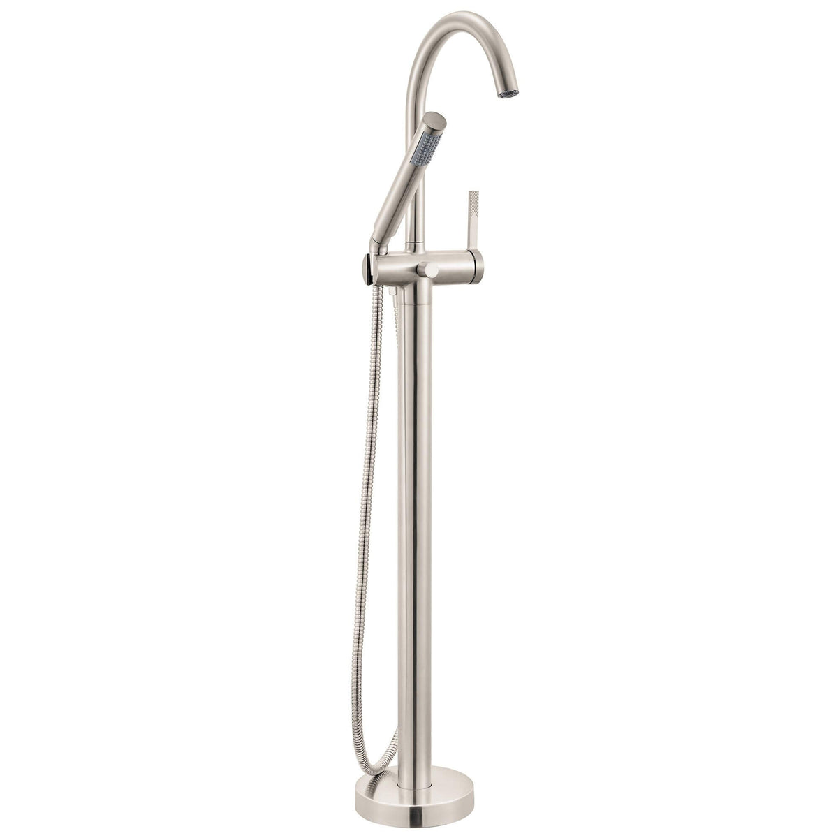 RUVATI RVF5338 Lucia Floor Mounted Freestanding Tub Filler
