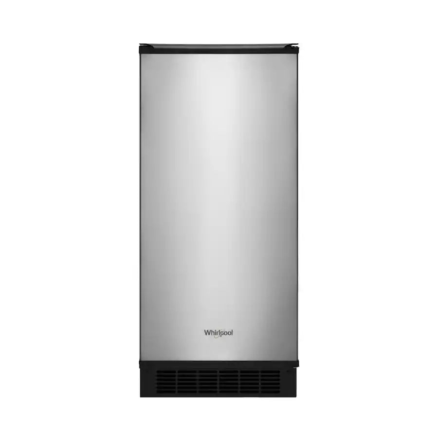WHIRLPOOL WUI75X15HZ 15-inch Icemaker with Clear Ice with Gravity Drain System
