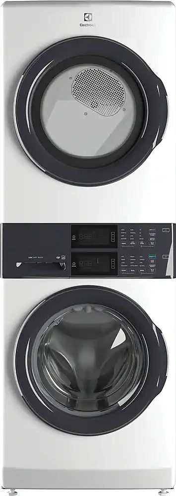 ELECTROLUX ELTG7300AW Laundry Tower Single Unit Washer & Gas Dryer