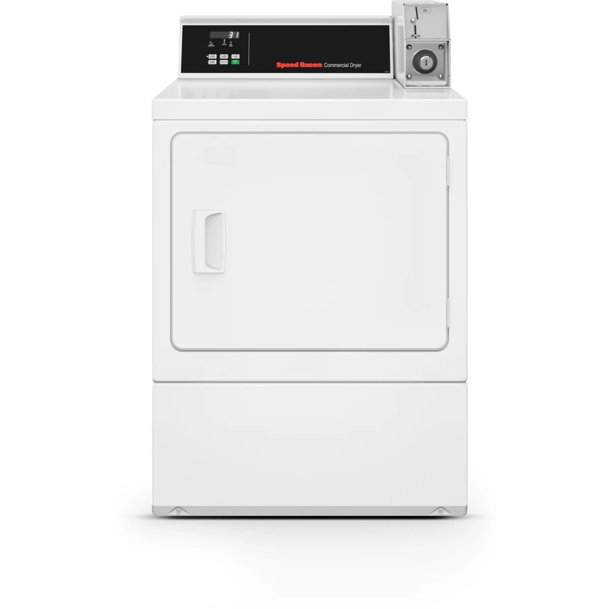 SPEED QUEEN DV6000WG Commercial Gas Dryer with 7 Cu. Ft. Capacity