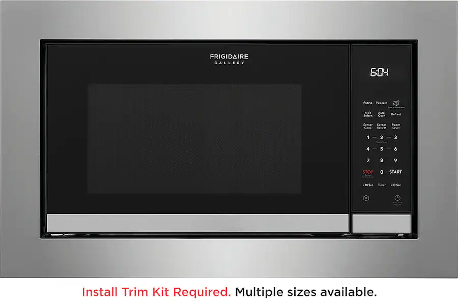 FRIGIDAIRE GMBS3068BF Gallery 2.2 Cu. Ft. Built-In Microwave