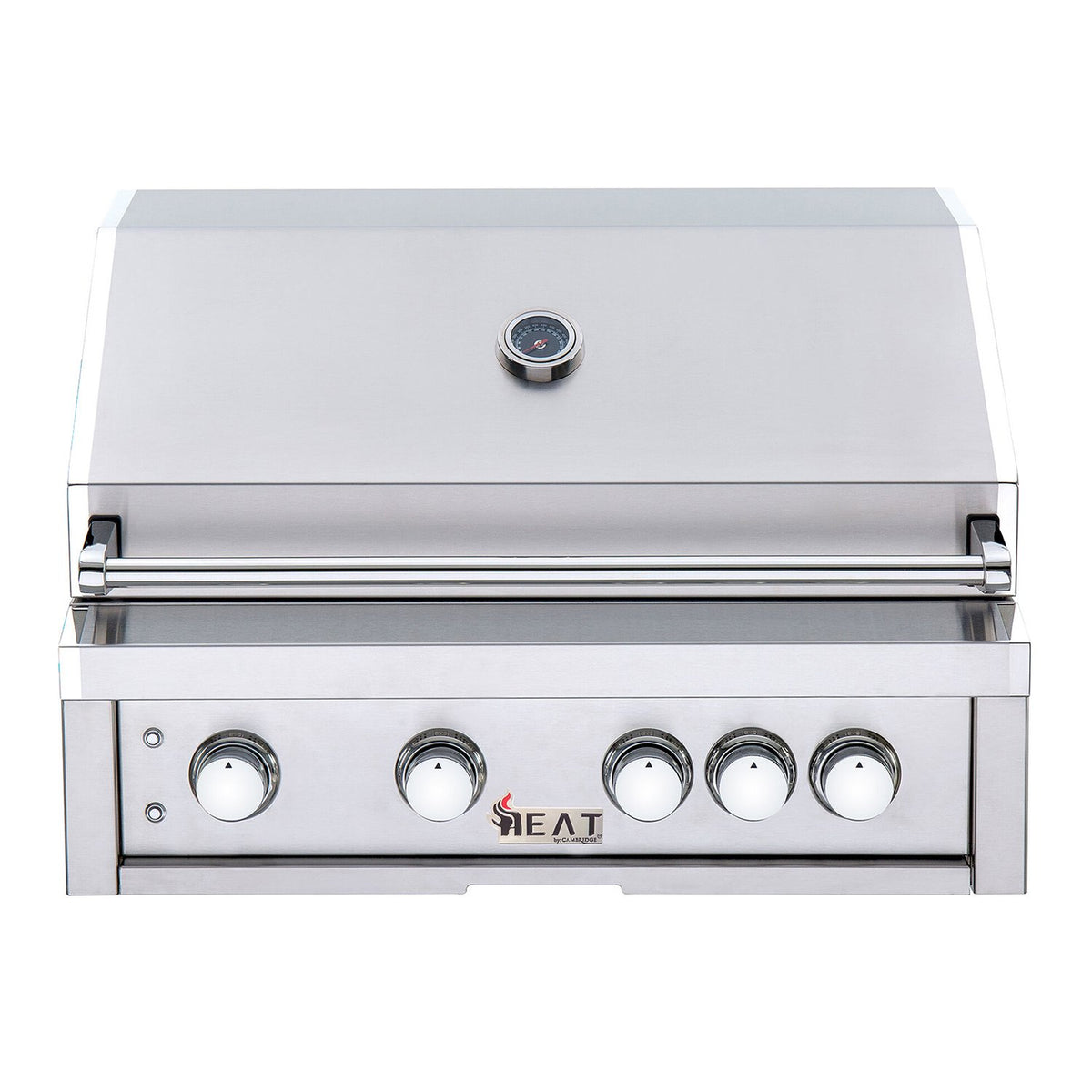 HEAT HTGR32-4-LP 32" 4-Burner Gas Grill w/ Infrared Burner