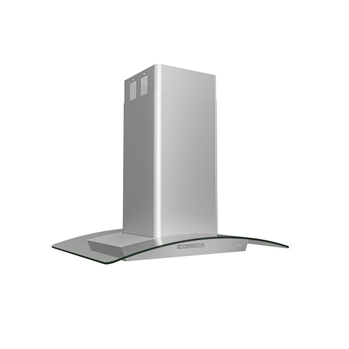 ZEPHYR ZML-M90CS Milano Connect Island Hood 36" LED AC - Stainless