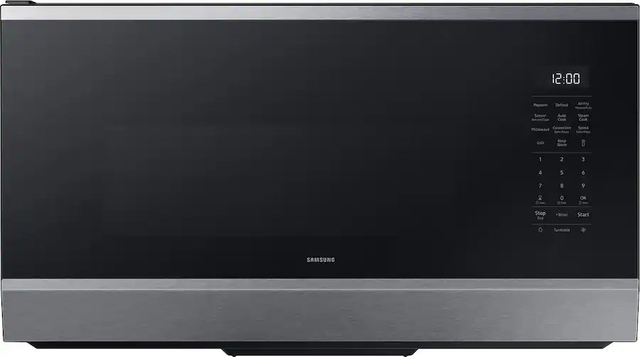 SAMSUNG Bespoke Over the Range Microwave Air Fry Max | Convection | Auto Connectivity