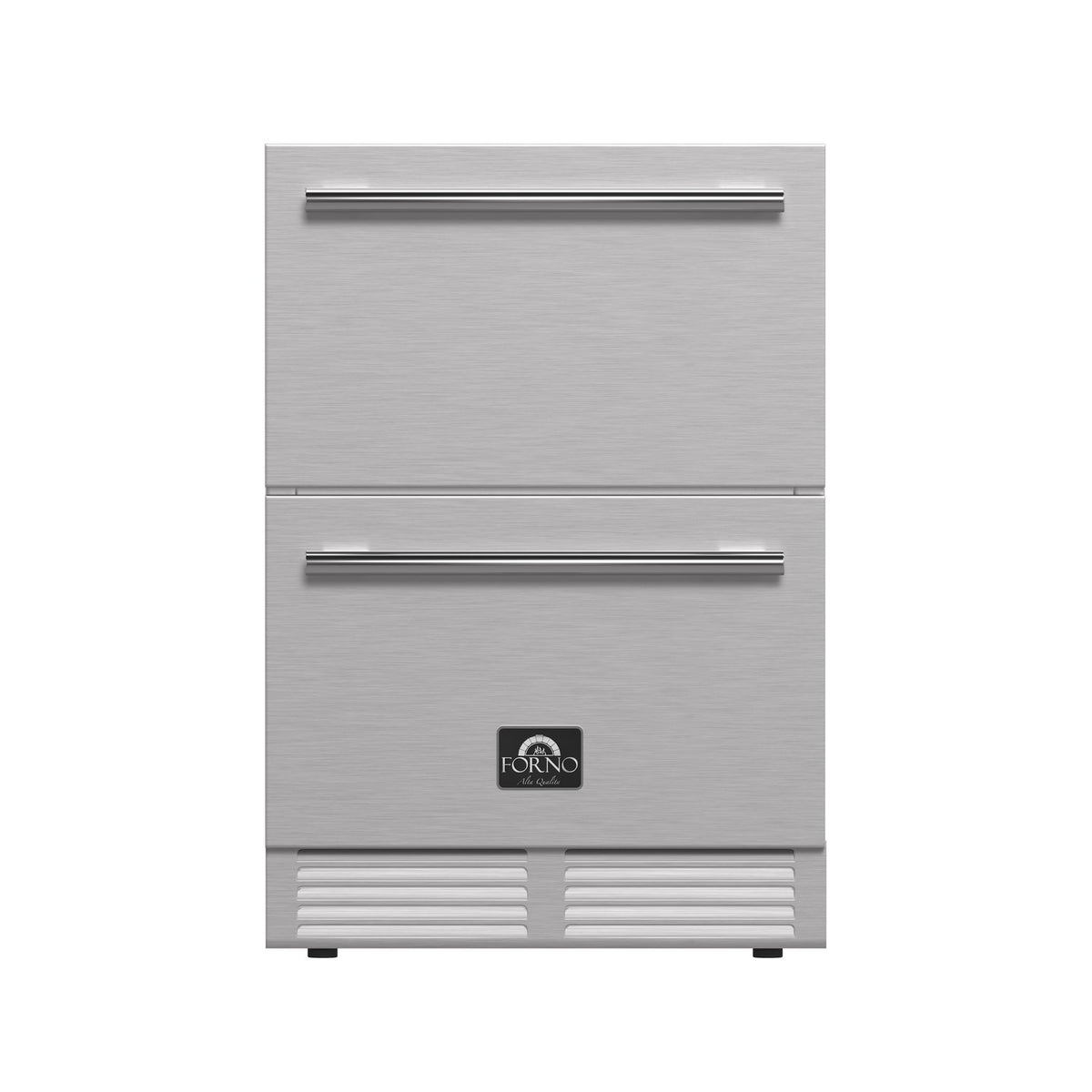 FORNO FDROD1611-24S Como 24-Inch Indoor Outdoor Drawer Refrigerator