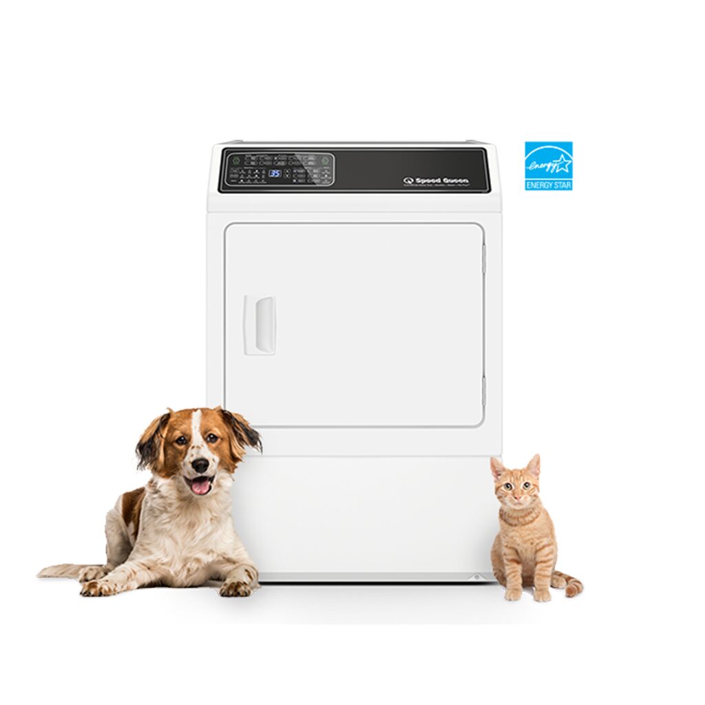 SPEED QUEEN DF7004WG 27 Inch Gas Dryer with 7.0 Cu. Ft. Capacity
