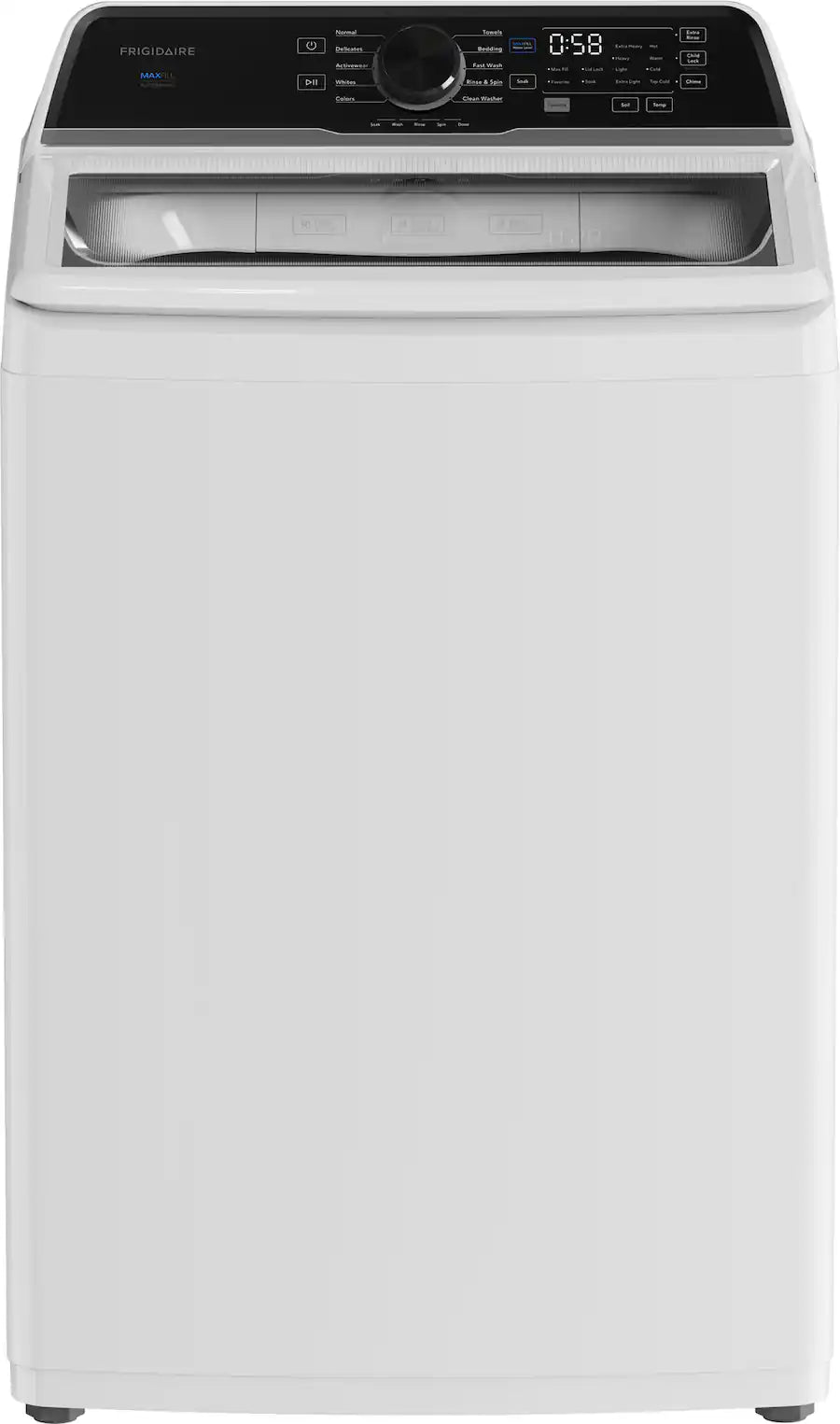 FRIGIDAIRE FLVW7523BW 4.4 Cu. Ft. Top Load Washer