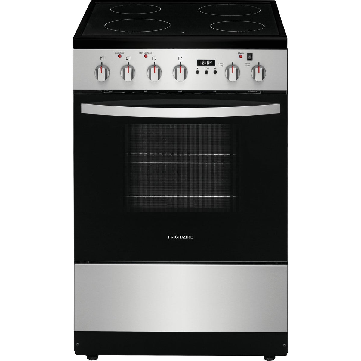 FRIGIDAIRE FCFE2425AS 24" Electric Range