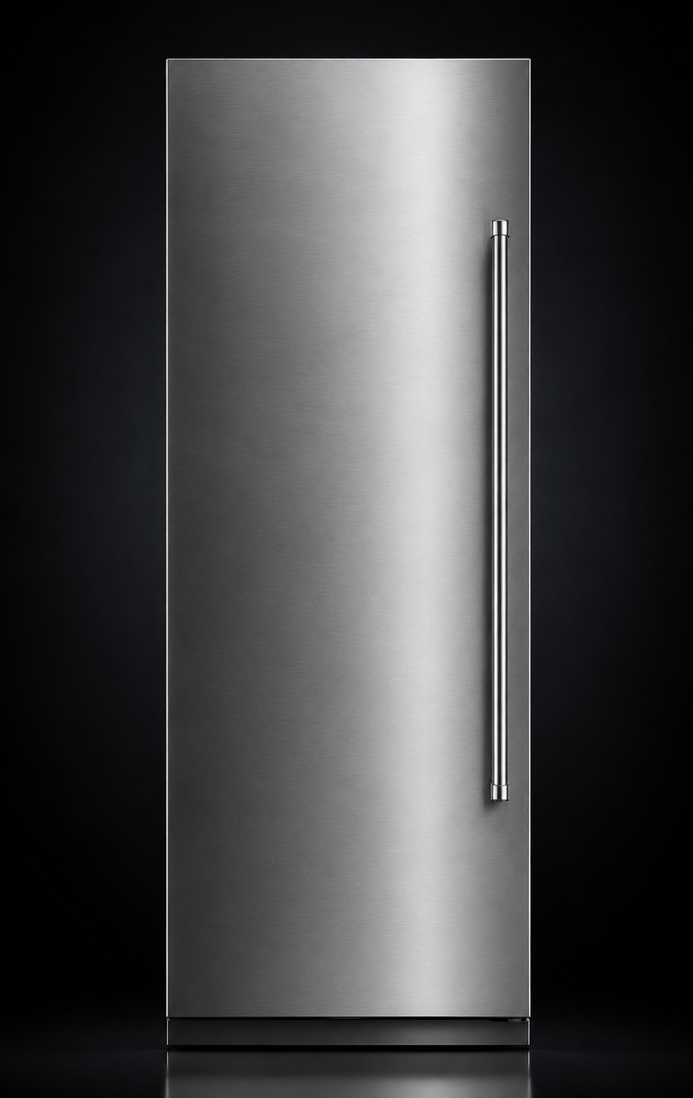 KUCHT KR240TF-SS 24 " Built-In Freezer Column- Panel and Handle Included - Stainless Steel
