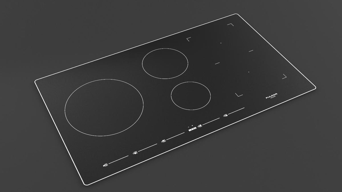 FULGOR MILANO 36 Inch Induction Cooktop with 5 Magnetic Burners