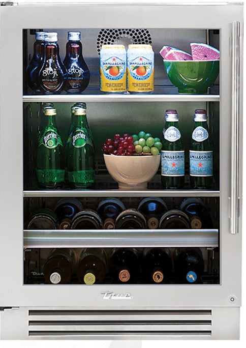 TRUE RESIDENTIAL TBC-24 24&quot; Undercounter Beverage Center