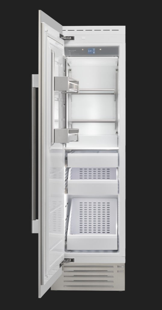 FULGOR MILANO F7IFC24O1-L 24&quot; BUILT-IN FREEZER COLUMN PANEL READY