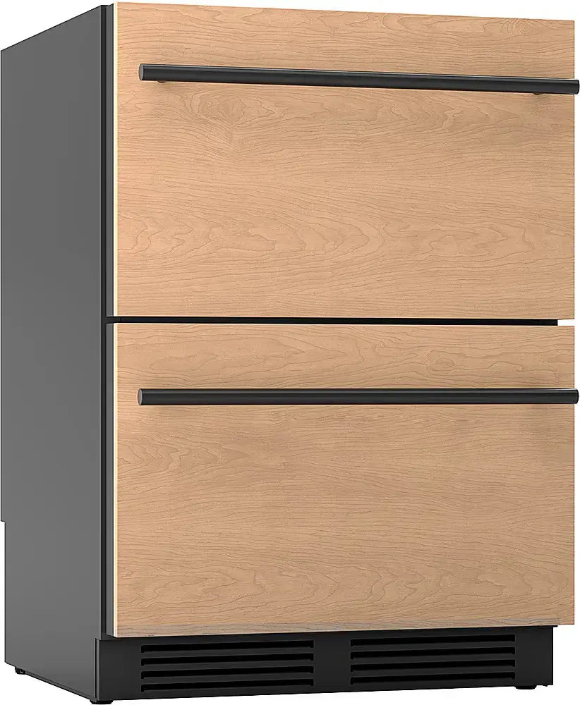 ZEPHYR PRRD24C2AP 24&quot; Panel Ready Dual Zone Refrigerator Drawers
