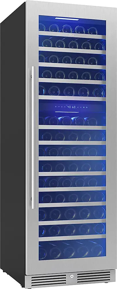 ZEPHYR PRW24F02CG 24&quot; Full Size Dual Zone Wine Cooler