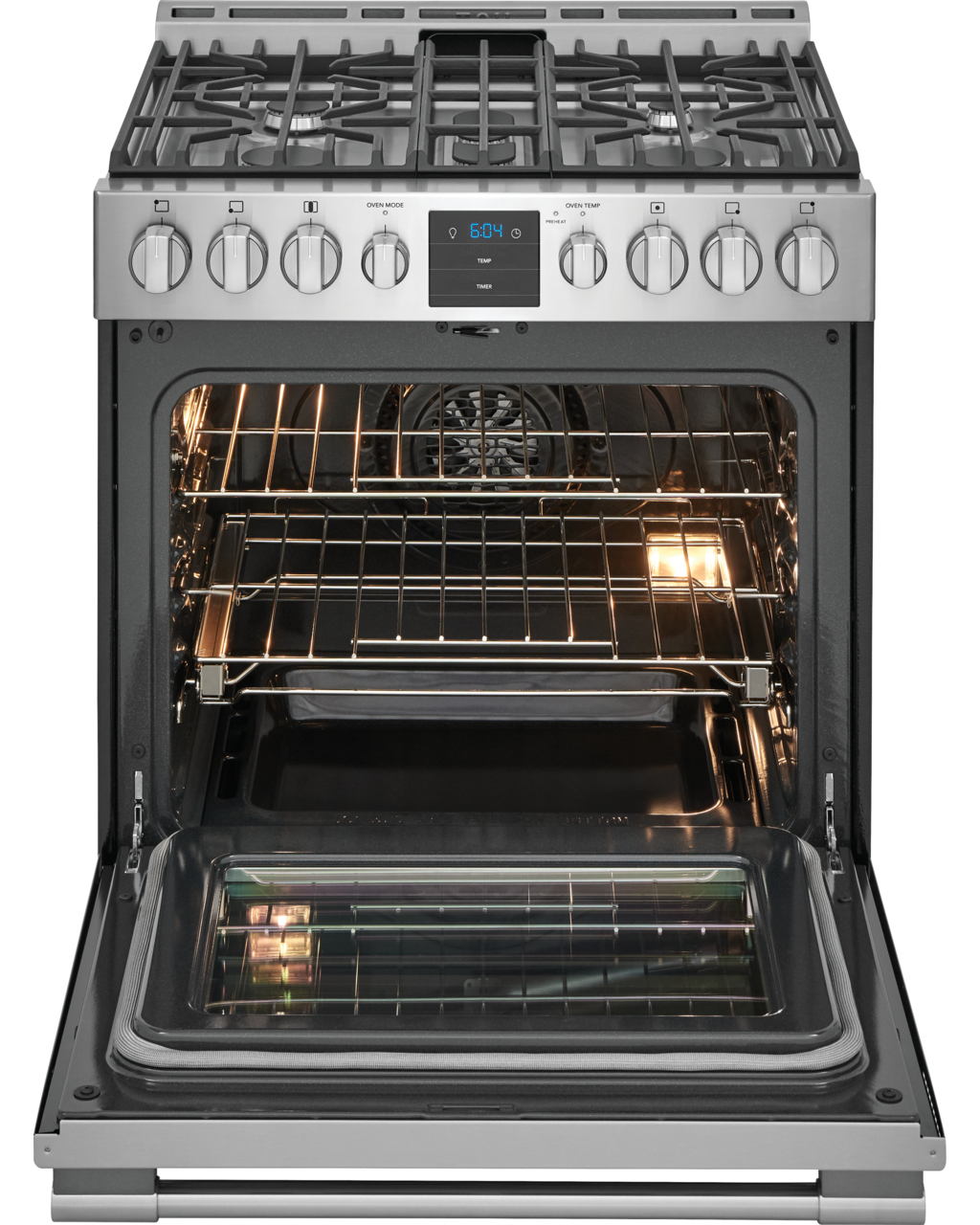 FRIGIDAIRE PCFG3078AF Professional 30&#39;&#39; Gas Range with Air Fry