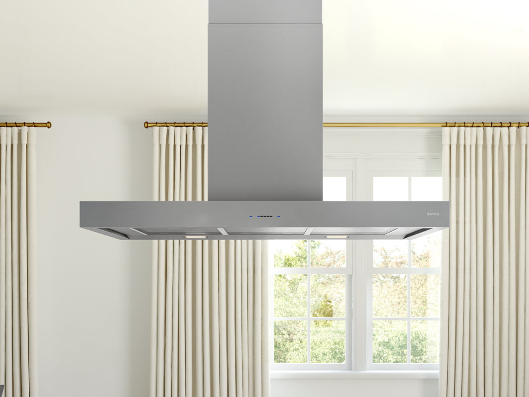 ZEPHYR ZRM-E42FS Roma Island Hood 42" LED 600 CFM