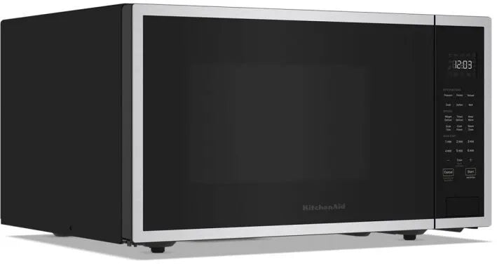 KITCHENAID KMCS122RPS 1.6 Cu. Ft. Countertop Microwave with Auto Functions