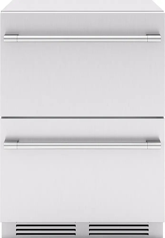 ZEPHYR PRRD24C2AS-OD 24&quot; Outdoor Dual Zone Refrigerator Drawers