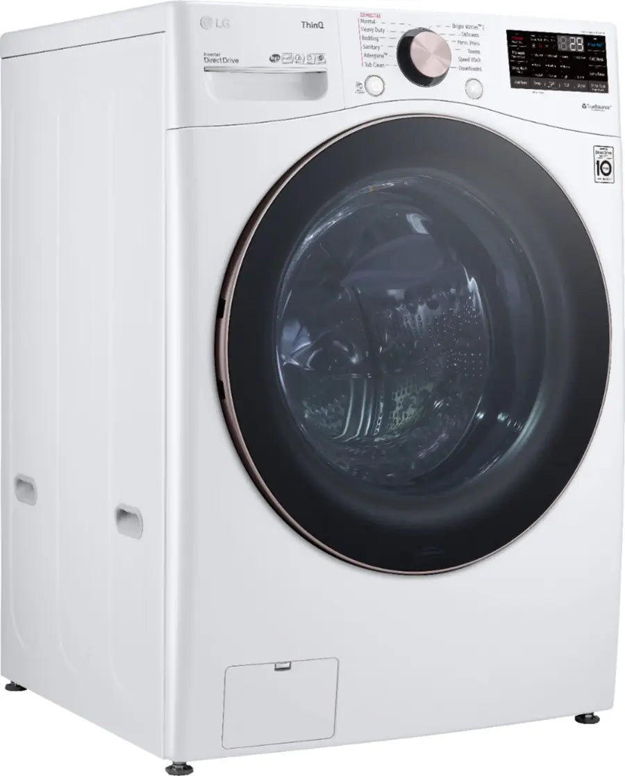 LG 4.5 cu. ft. Ultra Large Capacity Front Load Washer - White