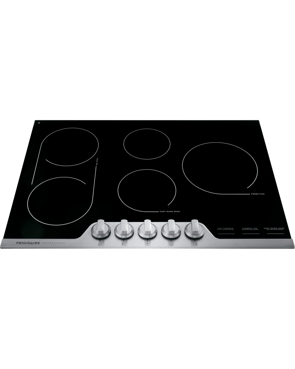 FRIGIDAIRE Professional FPEC3077RF  30&#39;&#39; Electric Cooktop - Stainless Steel/Black