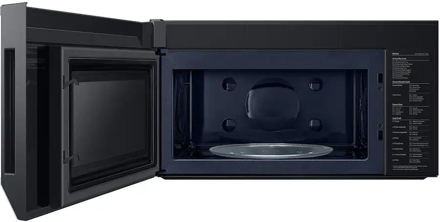 SAMSUNG Bespoke Over the Range Microwave Air Fry Max | Convection | Auto Connectivity