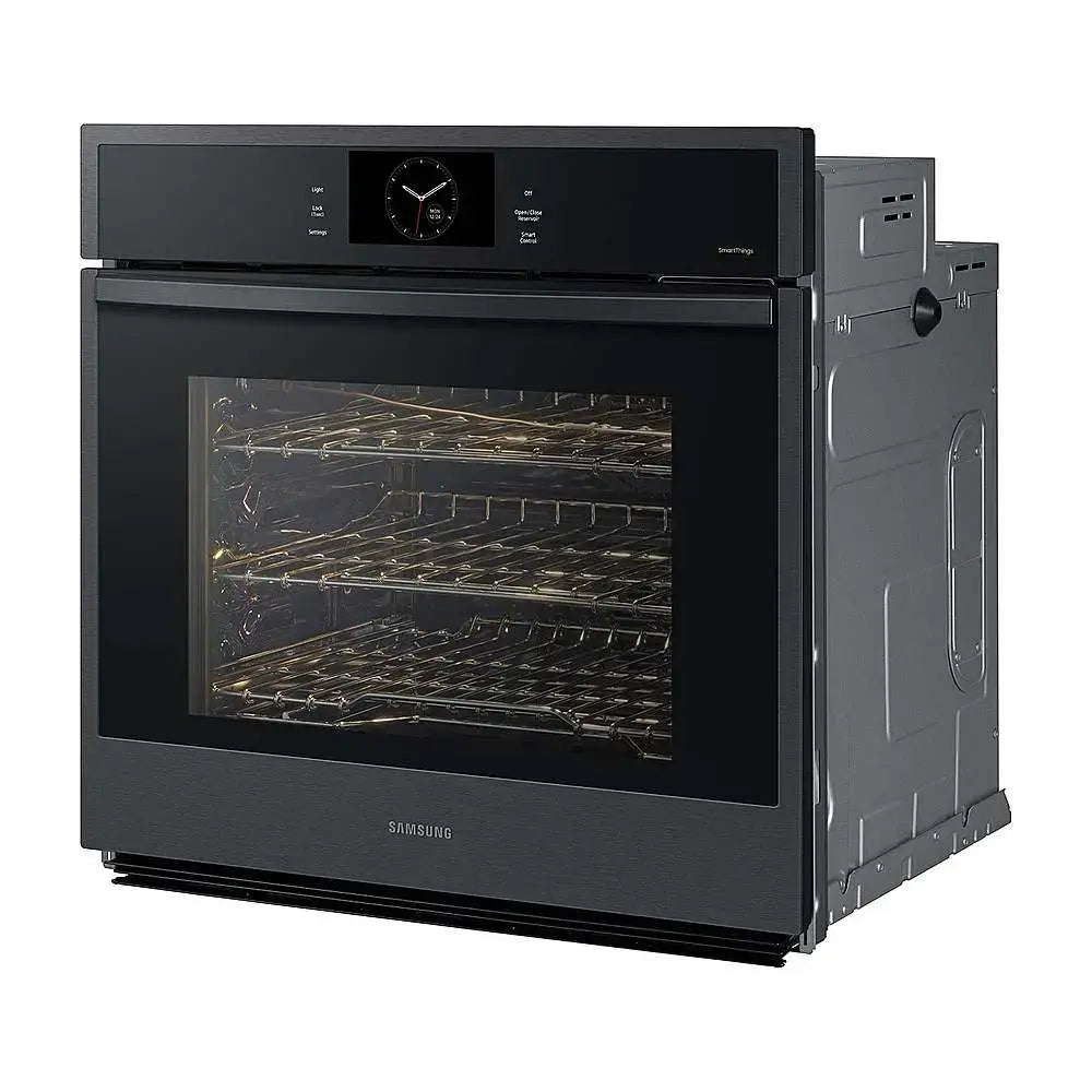 SAMSUNG NV51CG600SMTAA 30&quot; Single Wall Oven with Steam Cook in Matte Black