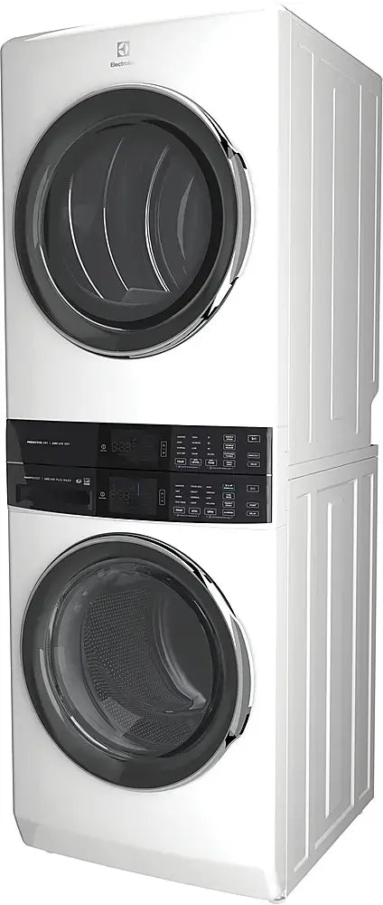 ELECTROLUX ELTG7600AW Laundry Tower Single Unit Washer &amp; Gas Dryer