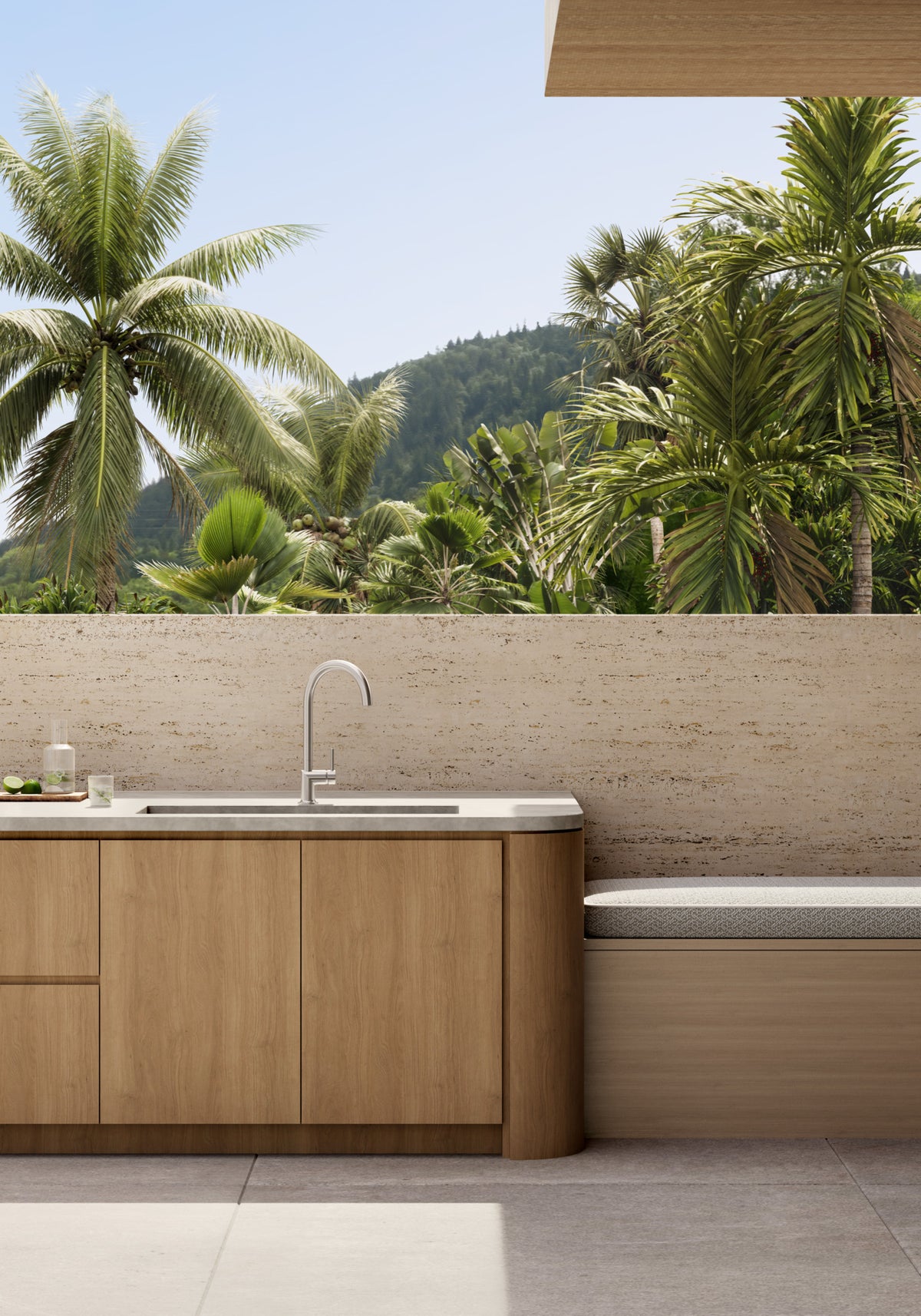 BRIZO Odin® Outdoor Kitchen Faucet