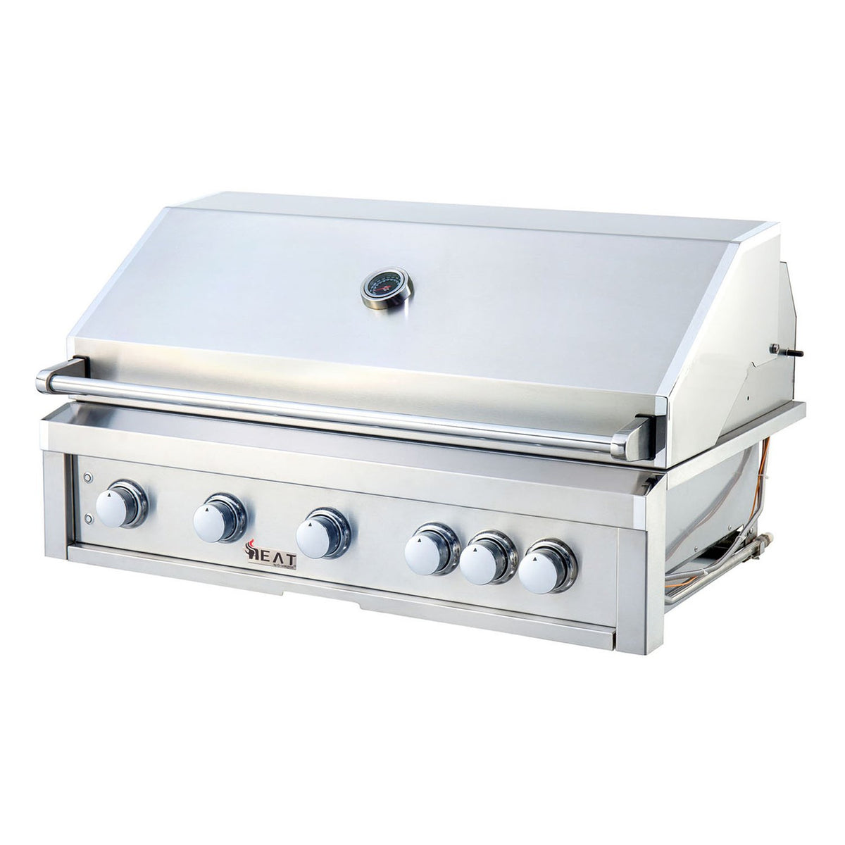 HEAT HTGR40-5-LP 40" 5-Burner Gas Grill w/ Infrared Burner