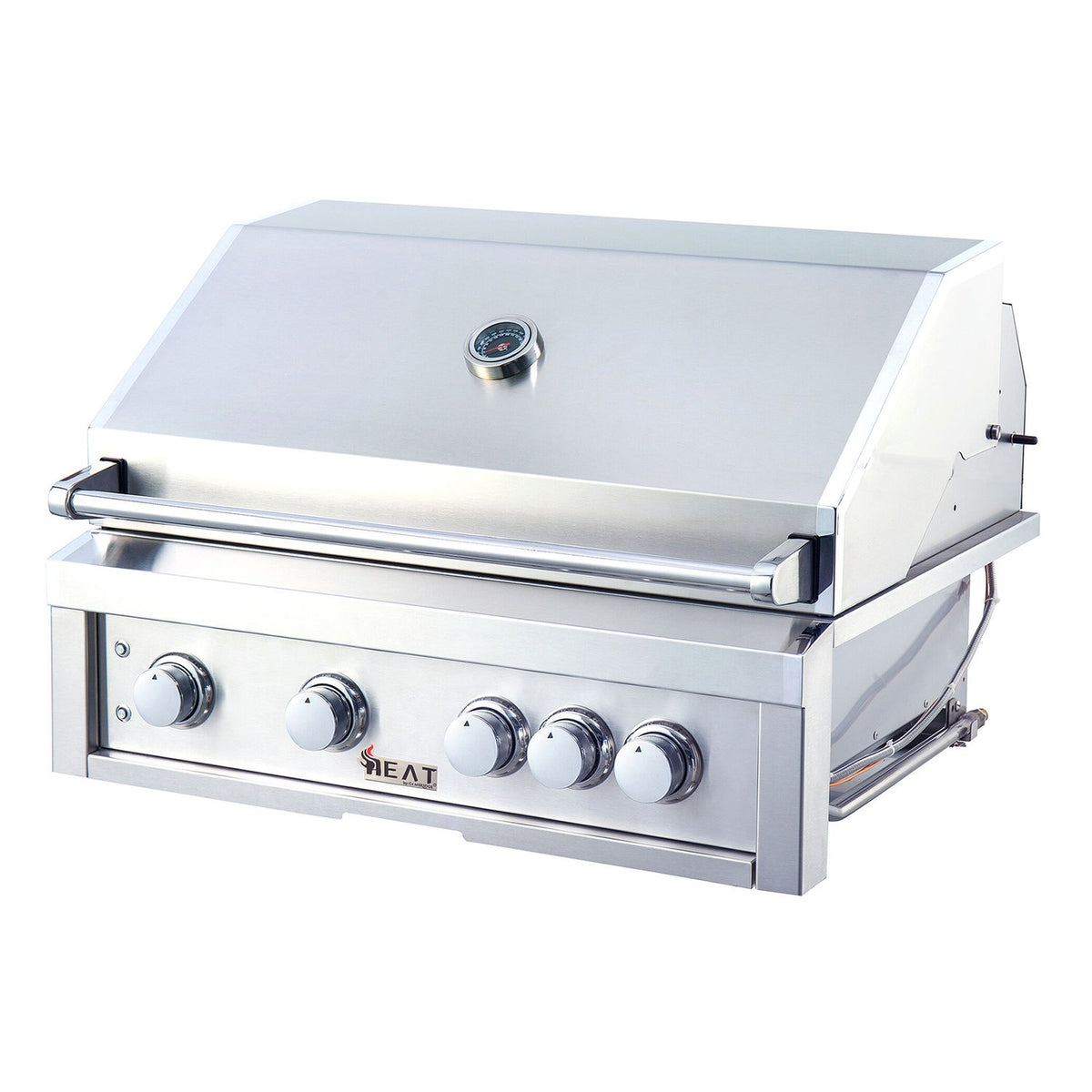 HEAT HTGR32-4-LP 32" 4-Burner Gas Grill w/ Infrared Burner