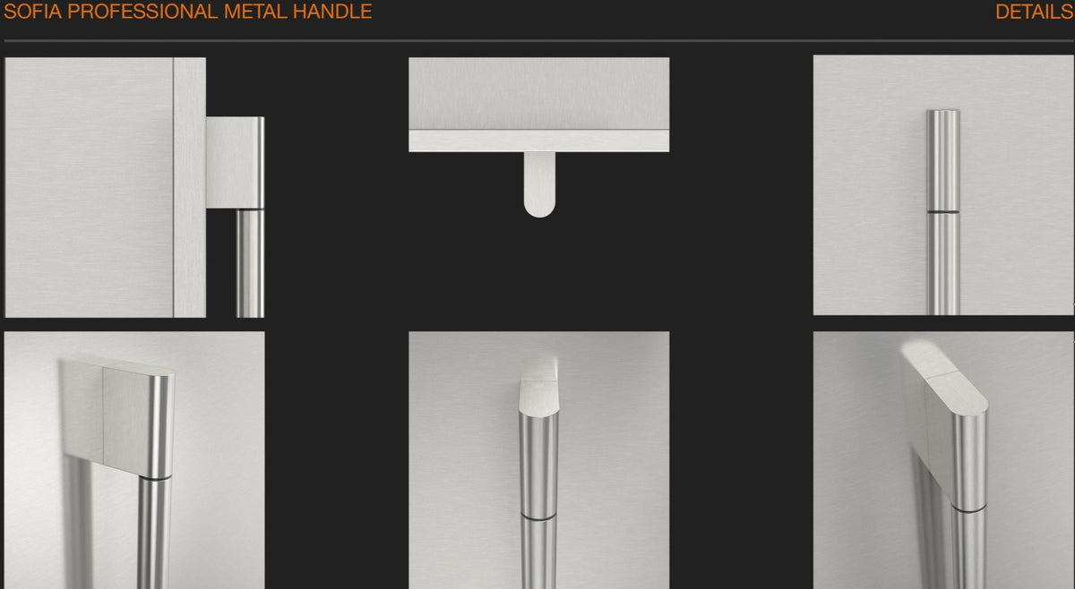 FULGOR MILANO F7IWC24O1-L 24&quot; BUILT-IN WINE CELLAR COLUMN PANEL READY