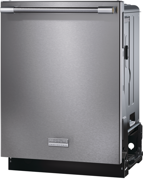 FRIGIDAIRE PDSH4816AF Professional 24" Stainless Steel Tub BuiltIn Di