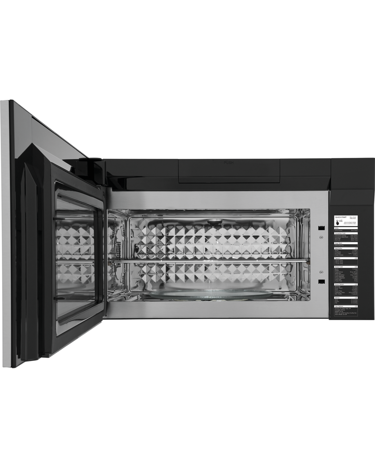 FRIGIDAIRE PMOS1980AF Professional 1.9 Cu. Ft. Over-the Range Microwave with Air Fry