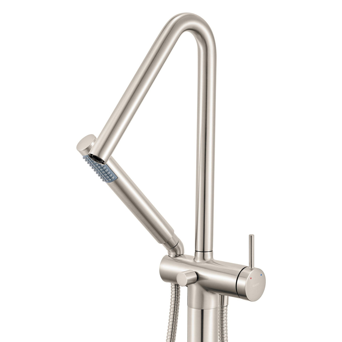 RUVATI RVF5334BN Livia Floor Mounted Freestanding Tub Filler