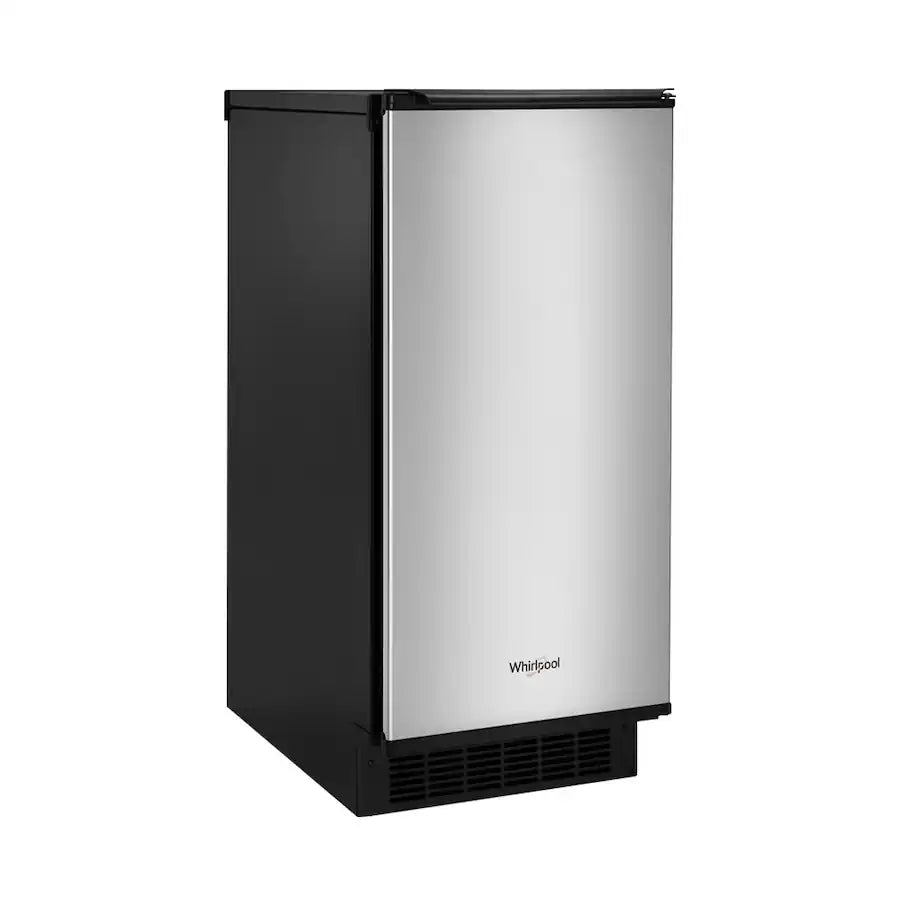 WHIRLPOOL WUI75X15HZ 15-inch Icemaker with Clear Ice with Gravity Drain System