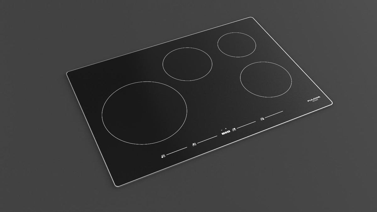 FULGOR MILANO 30 Inch Induction Cooktop with 4 Magnetic Burners