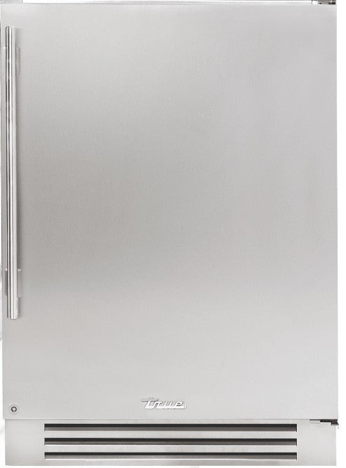TRUE RESIDENTIAL TUR-24 24&quot; Undercounter Refrigerator Solid Stainless