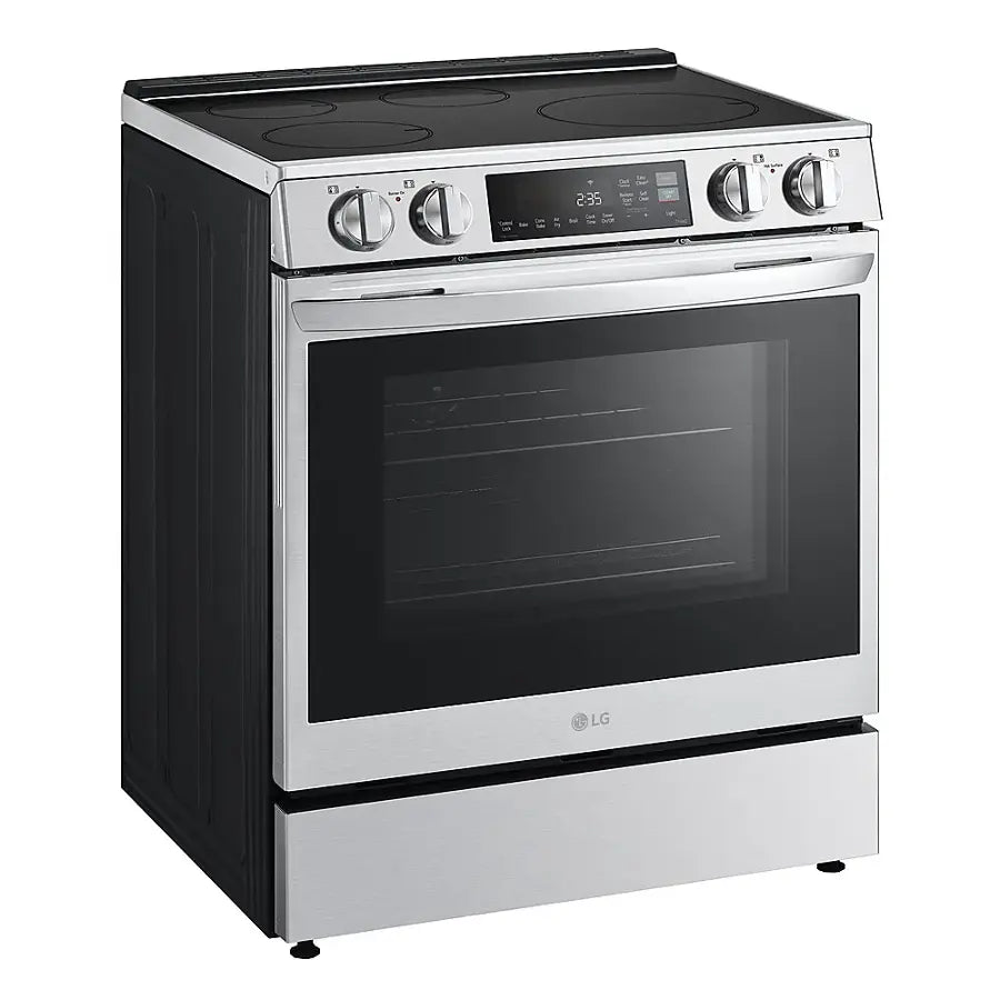LG 6.3 cu. ft. Smart Induction Slide-in Range with ProBake Convection® and Air Fry